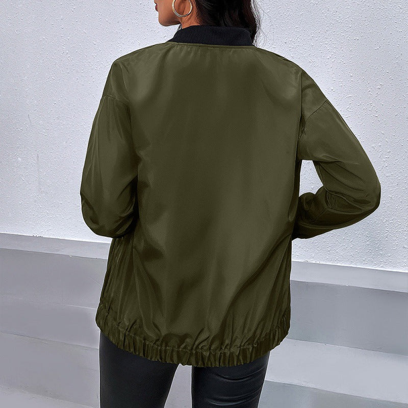 B- Windbreaker - Waterproof, Outdoor Mountaineering Sportswear Letter Patch Jacketz