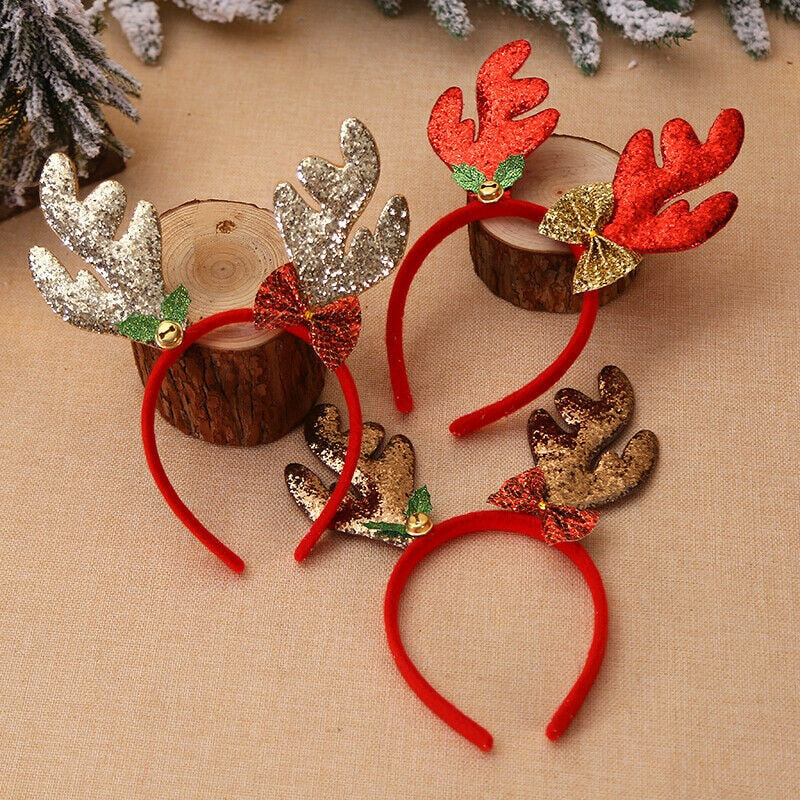 *Christmas Hair Accessory* - Newest Headband for Christmas party. Xmas Headband Accessories Hair Clasp