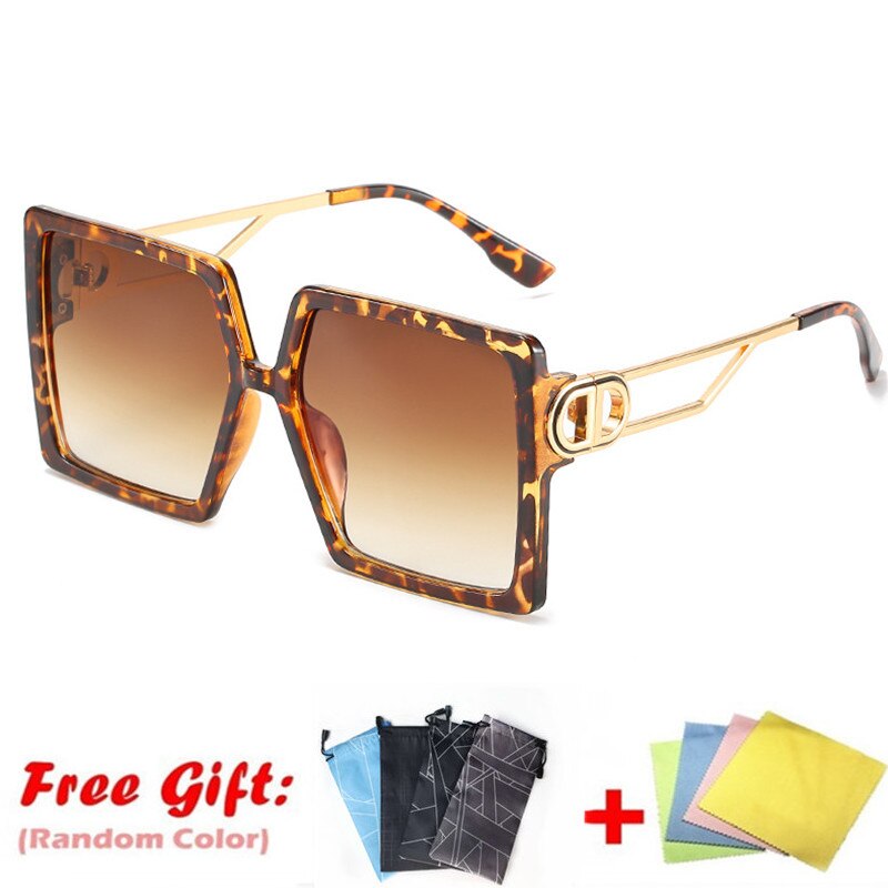 GISAEV Letter D Sunglasses. Vintage