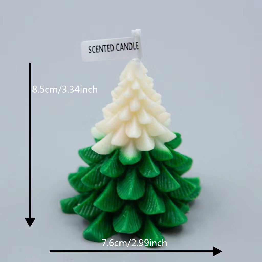 *New Christmas Decor Alert* - Christmas candle decorations Christmas tree aromatherapy candle decorations