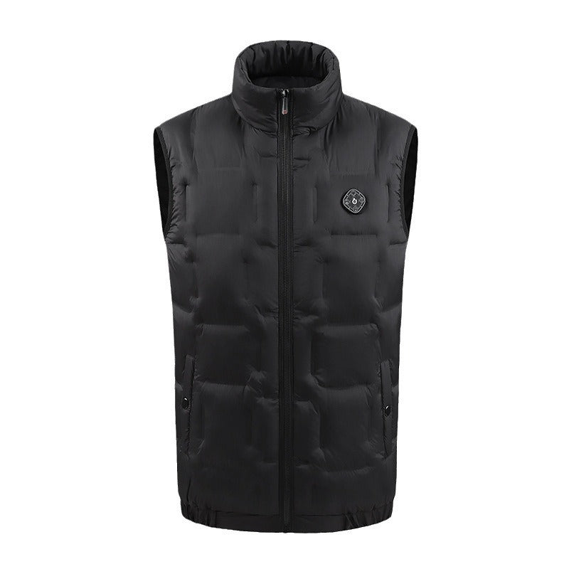 Hot vest, heated vest, men's electric vest, intelligent constant temperature insulation, new heating suit