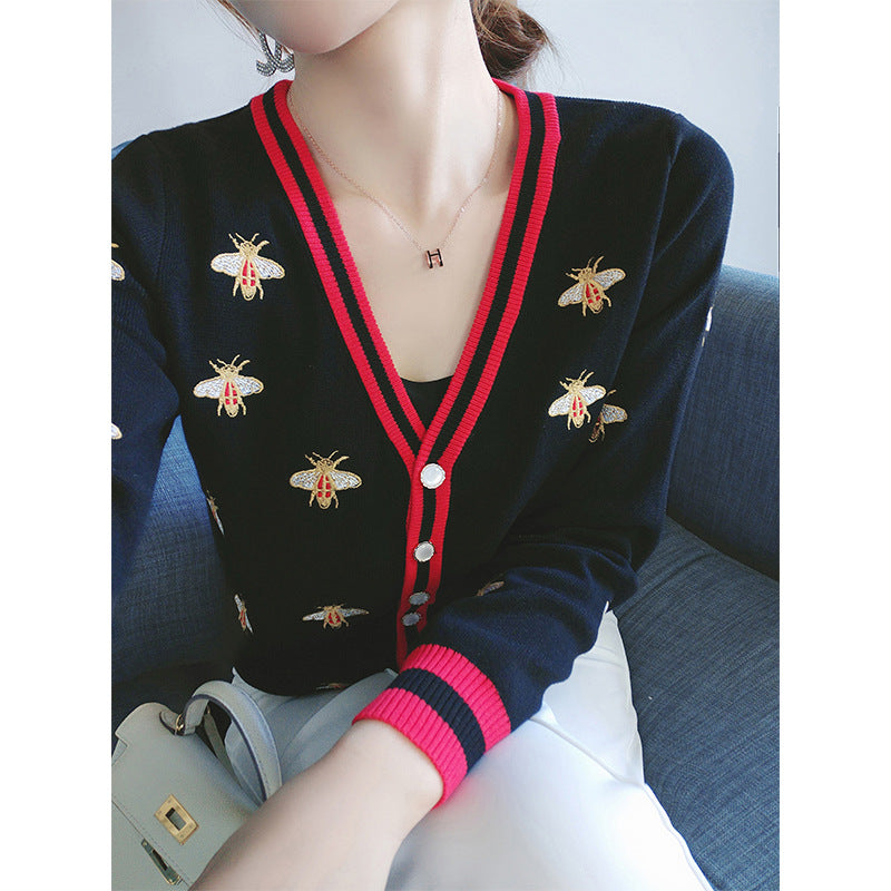 House of Hutson Original - Bee Beautiful Cardigan