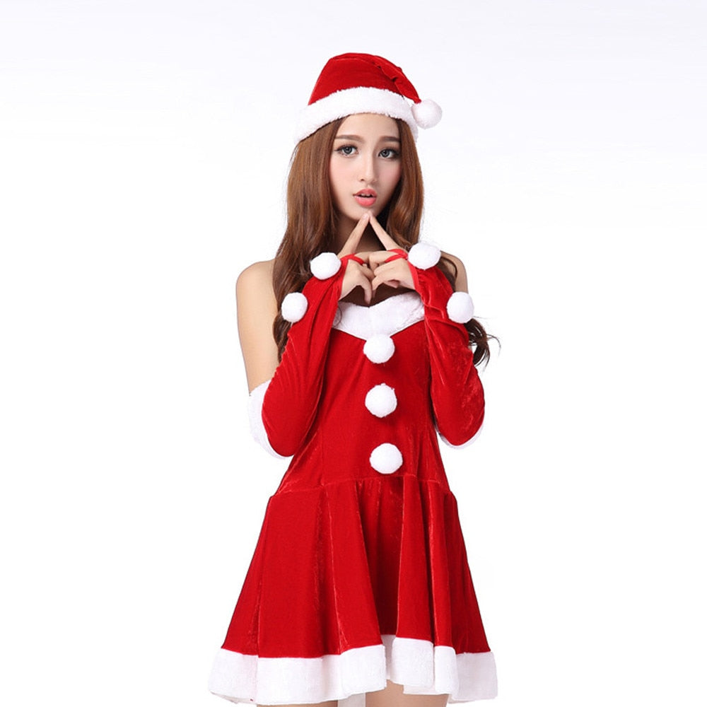 New Style - Santa Costume Women Christmas Party
