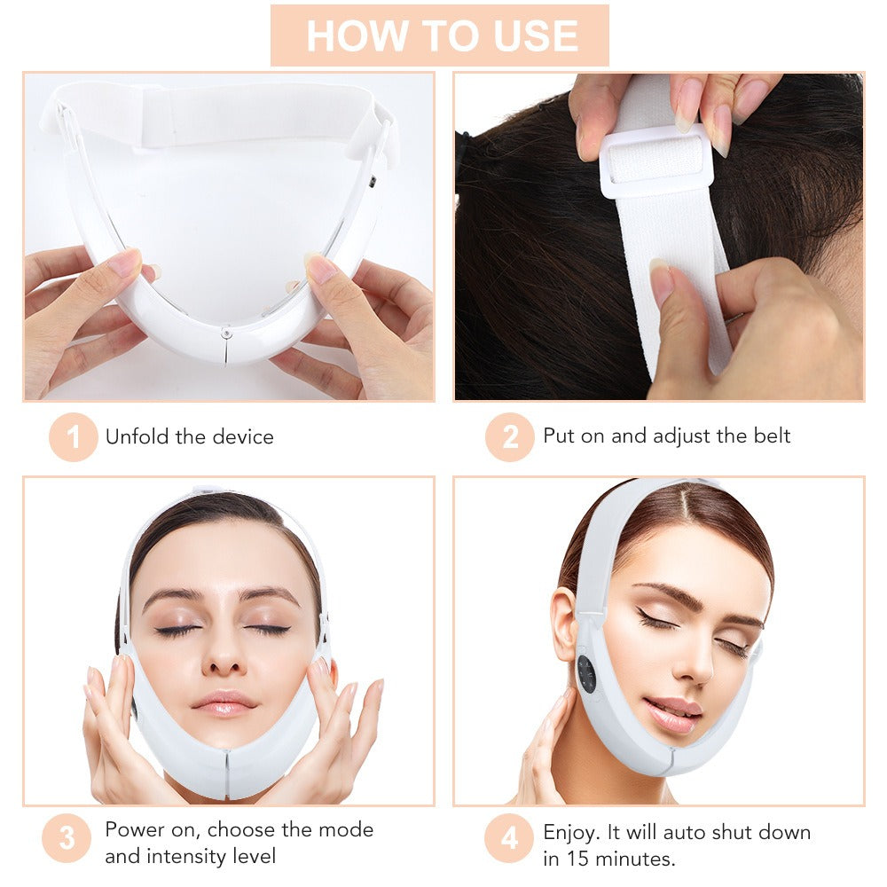 House of Hutson Original - New Micro Current Slimming Instrument Tool. Face Lifting V-shaped Slimming.