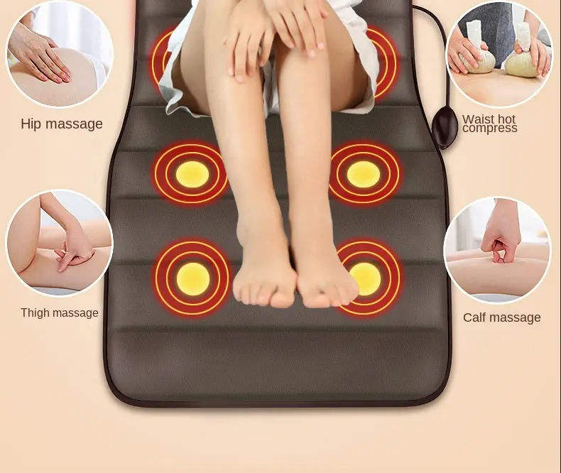 Remote Control Portable Back Massage Cushion