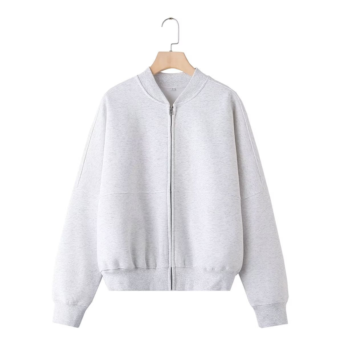 House of Hutson Standard - Basic 2 piece set. For Fall & Winter wear. Unisex. Zipper pilot jacket and hoodie set.