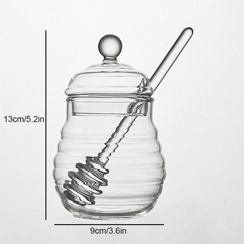 House of Hutson Home Goods - Honey Jar