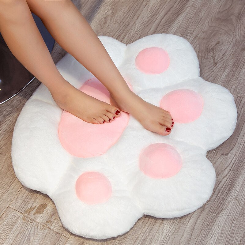1PC Paw Shaped Pillow. Paw Stuffed Cushion.