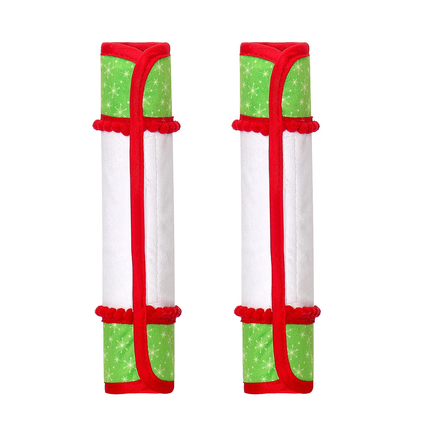 Grinch Handle Set Creative Christmas Decorations Refrigerator Microwave Oven Handle Protective Cover