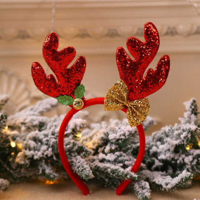 *Christmas Hair Accessory* - Newest Headband for Christmas party. Xmas Headband Accessories Hair Clasp
