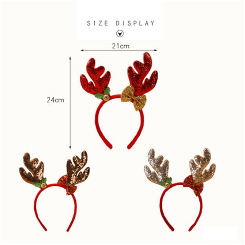*Christmas Hair Accessory* - Newest Headband for Christmas party. Xmas Headband Accessories Hair Clasp