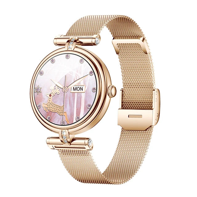 AK62 Smart Watch. 1.09 Inch HD Screen. Fitness Tracker. Bluetooth Capable