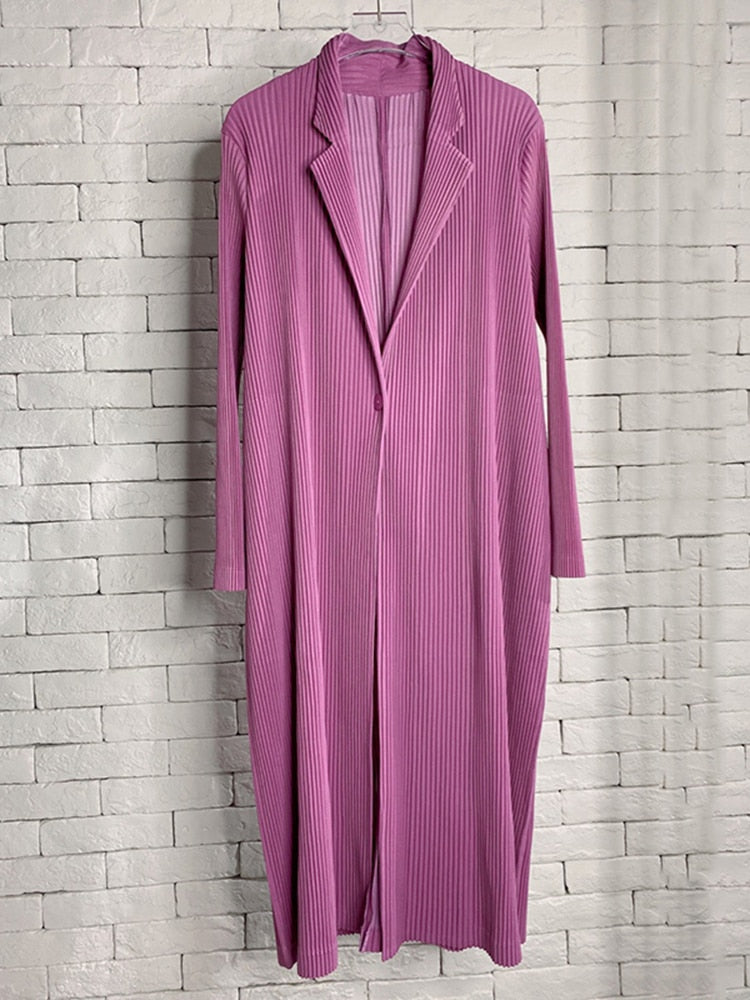 2025 Gender Fluid Wear Thickened Windbreaker Mid Length Coat