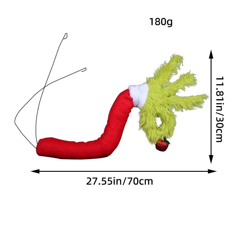 *NEW CHRISTMAS DECOR* Grinch Christmas Tree Decor