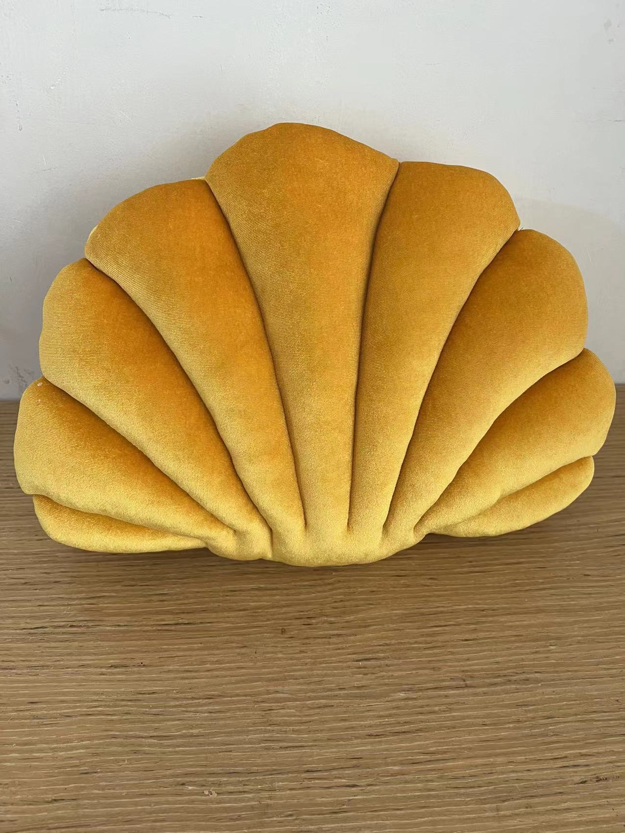 Ins Net Red Popular Creative Shell Pillow Home Sofa Office Cushion Creative Gift