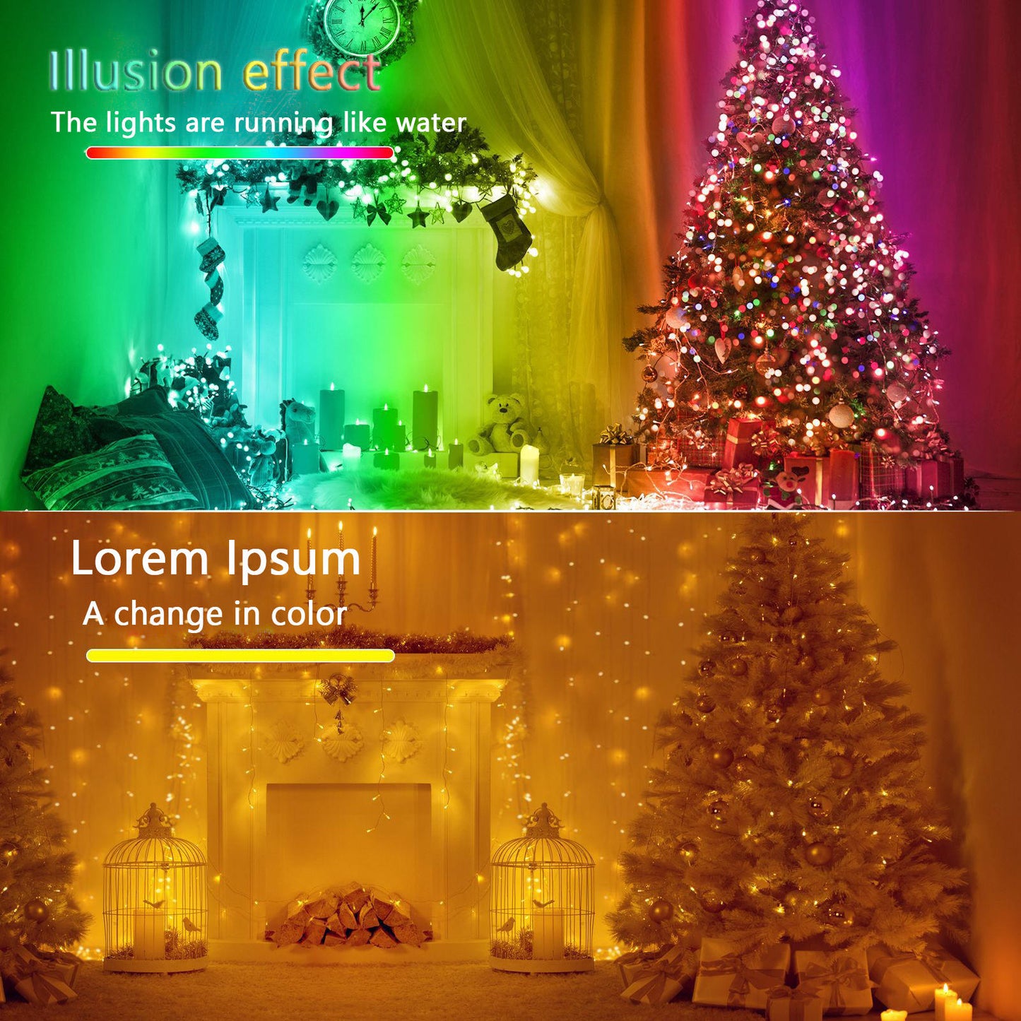 Led Leather Wire String Lights 5V Wholesale Christmas Day Decoration Camping Small Copper Wire Copper Wire Lights