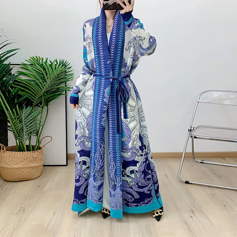 House of Hutson Brand - Lilo & Stitch themed Cardigan Robe