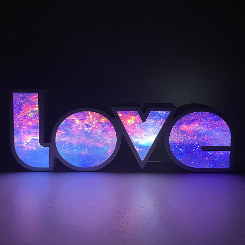 *New Christmas Decor Alert* - Led Decorative Letter Lights for Holiday Party decoration and festivities