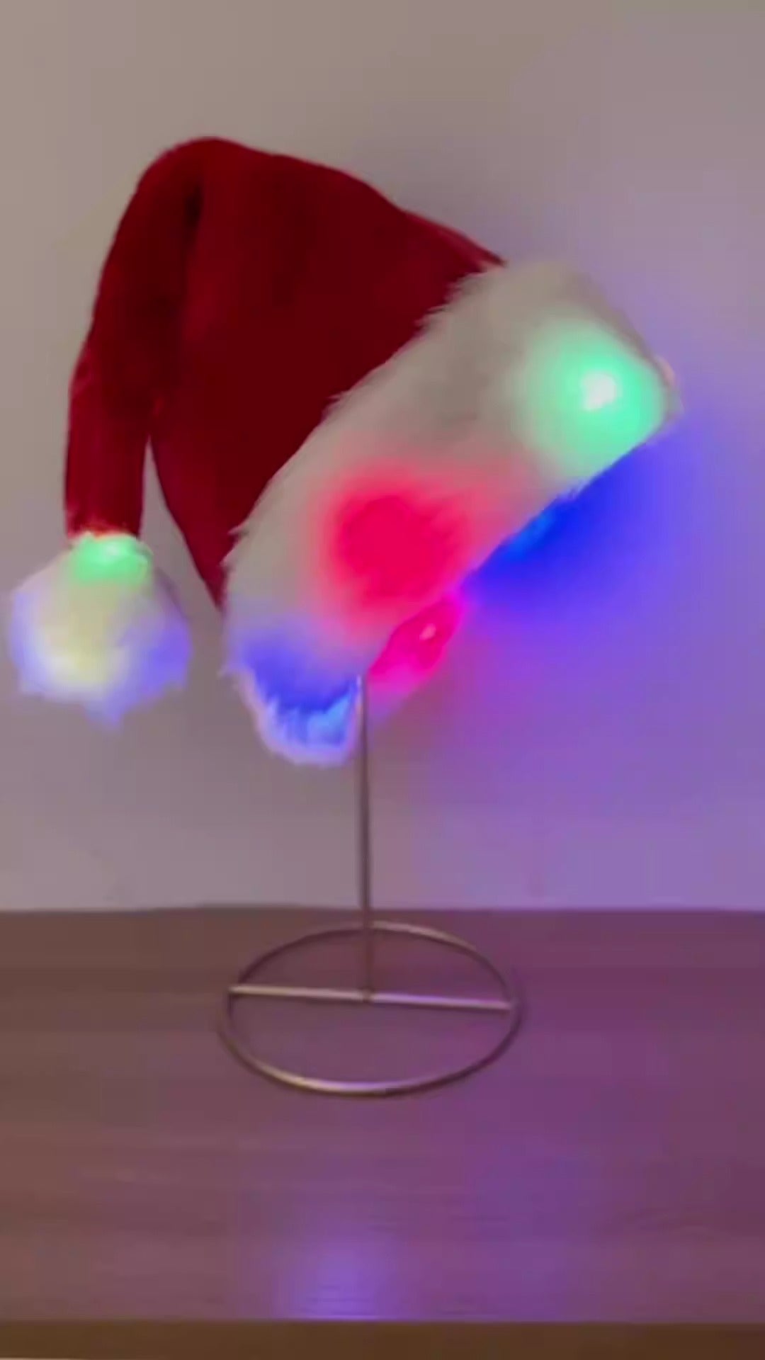 *New Christmas Decor Alert* - LED luminous Christmas hat