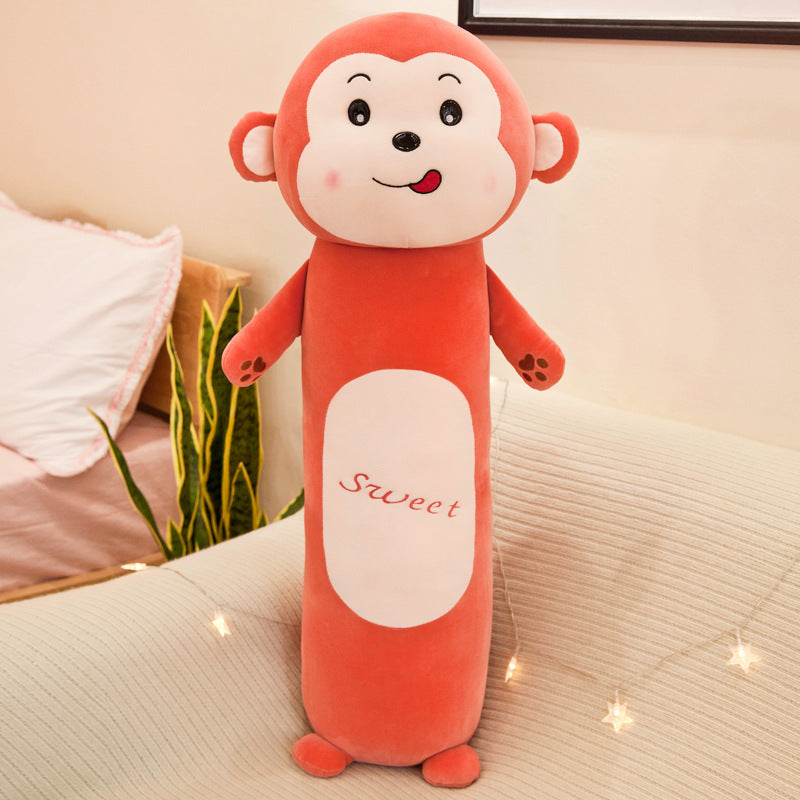 Long Pillow Plush Toys Baby Sleeping Pillow Cartoon Cute Bed Lying Pillow Children's Gifts