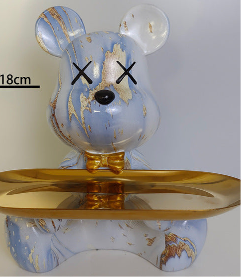 *New Christmas Decor Alert* - Cartoon bear home decoration for holiday parties
