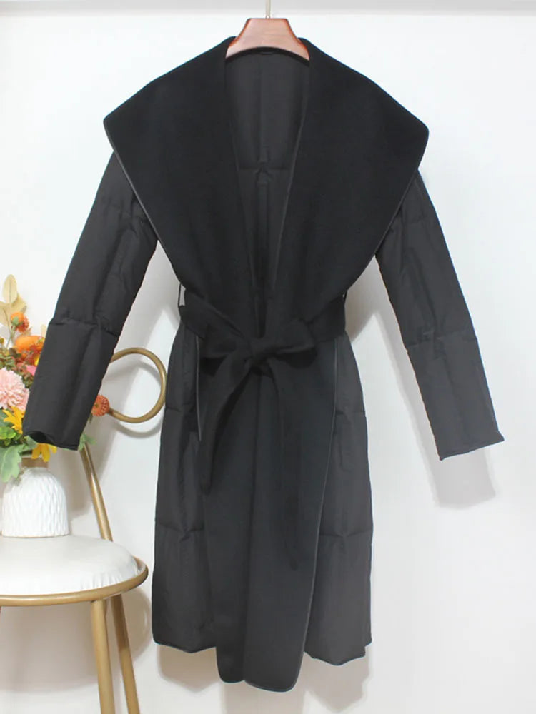 House of Hutson Original - Duck Downcoat.