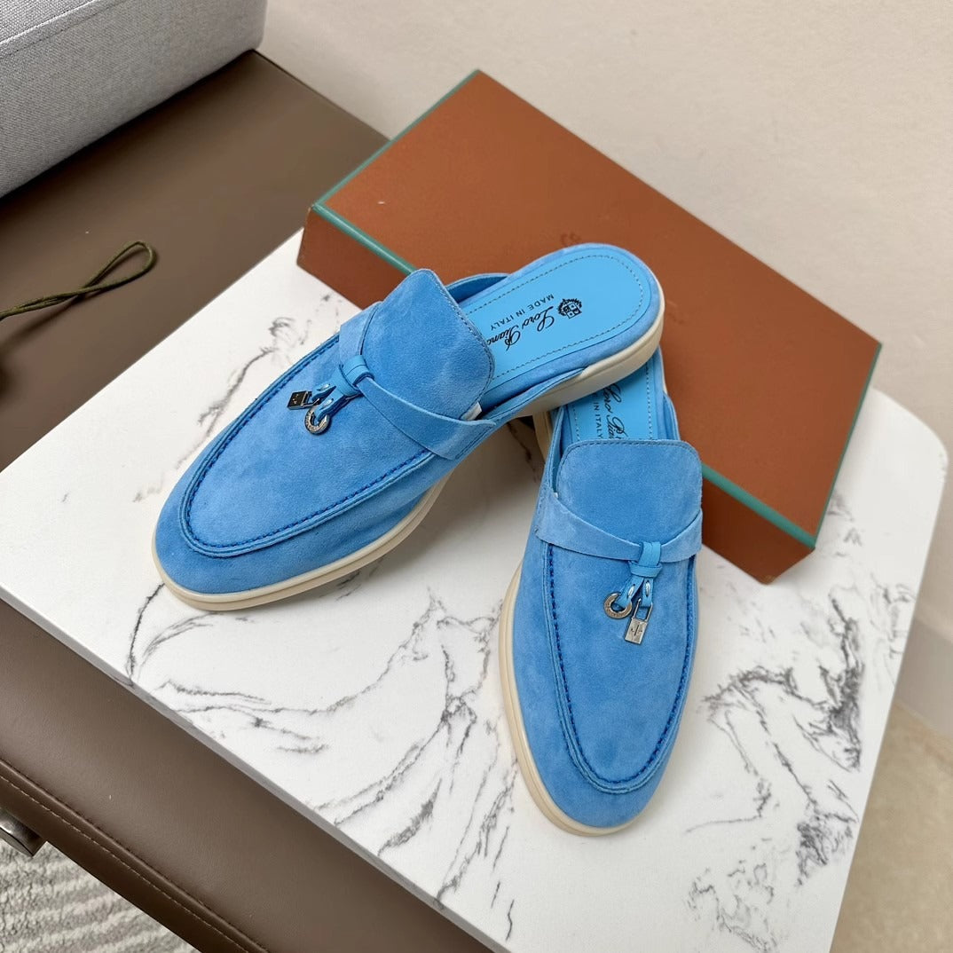 House of Hutson LP mules. Unisex