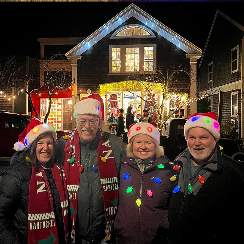 *New Christmas Decor Alert* - LED luminous Christmas hat
