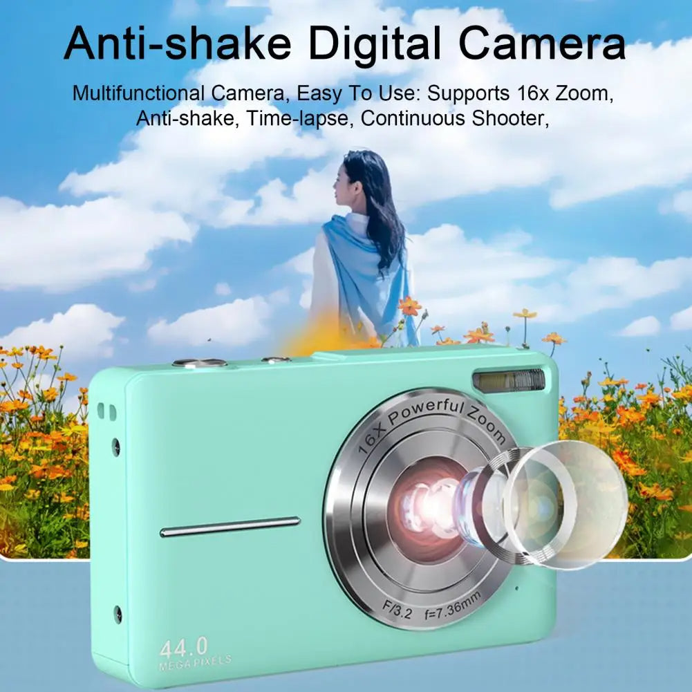 House of Hutson Home Goods - FHD 1080P Digital Camera