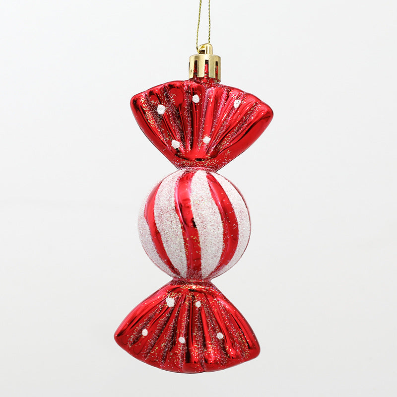 *New Christmas Decor Alert* - Christmas Candy Cane Gift Box Set of 14 Tree Ornaments for holiday party and decor