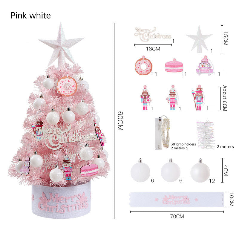 *New Christmas Decor Alert* - Christmas ornaments tree decoration desktop gift