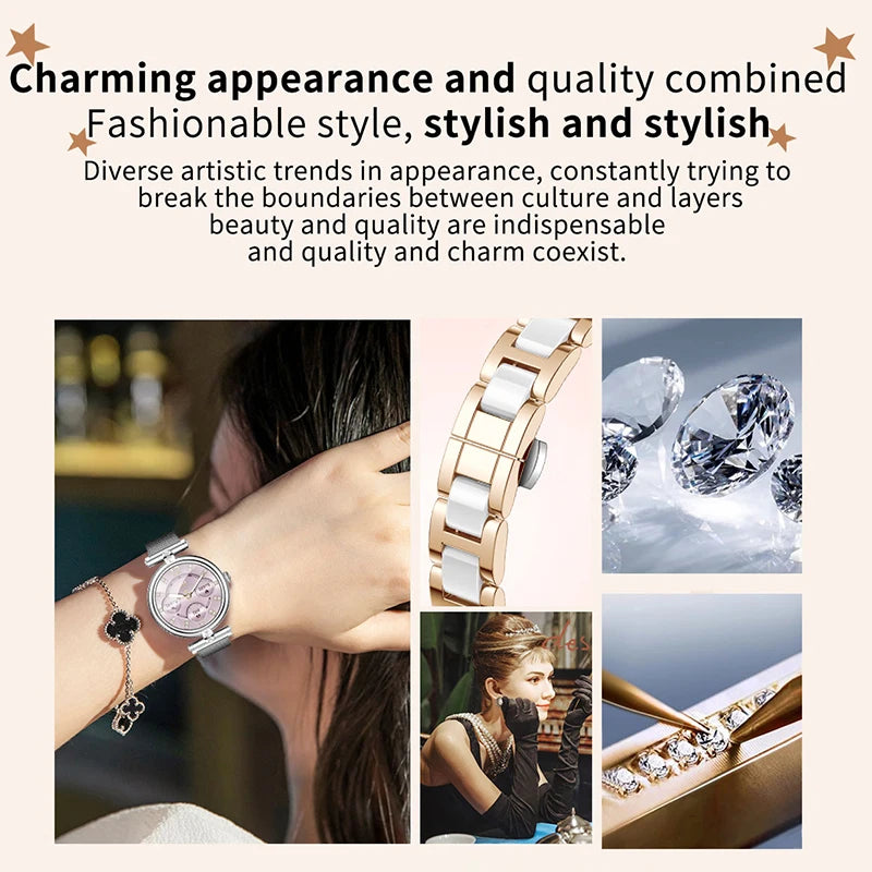 AK62 Smart Watch. 1.09 Inch HD Screen. Fitness Tracker. Bluetooth Capable
