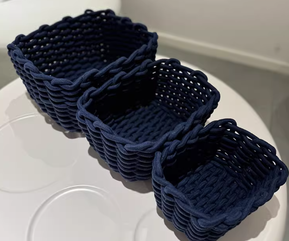 House of Hutson Homestyle - 3 Piece Woven Basket