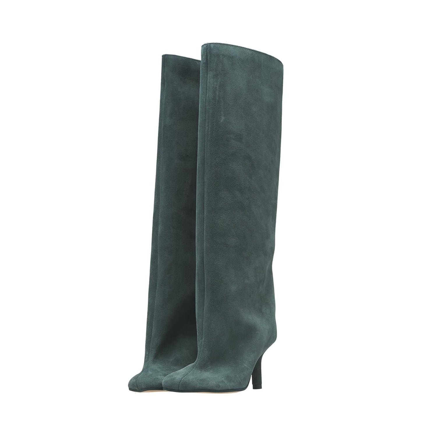 Fashion high heels Western cowboy boots boots for women