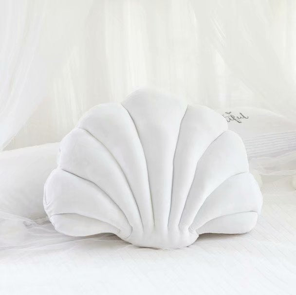 Ins Net Red Popular Creative Shell Pillow Home Sofa Office Cushion Creative Gift
