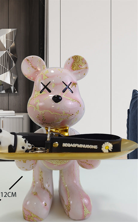 *New Christmas Decor Alert* - Cartoon bear home decoration for holiday parties