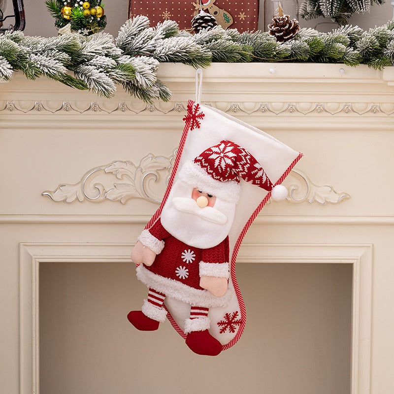 New Christmas Decorative Products Nordic Premium Christmas Stocking