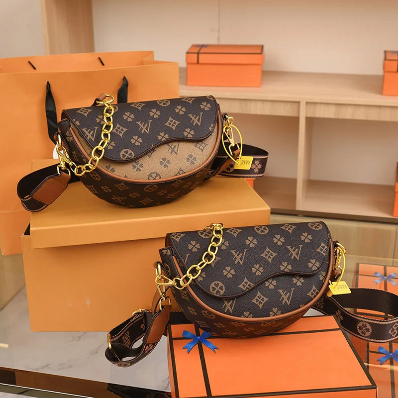 House of Hutson - Dumpling Shaped Handbag