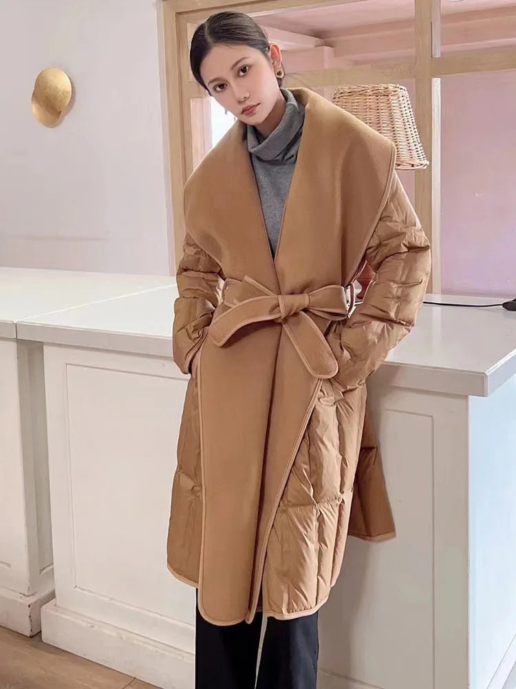 House of Hutson Original - Duck Downcoat.