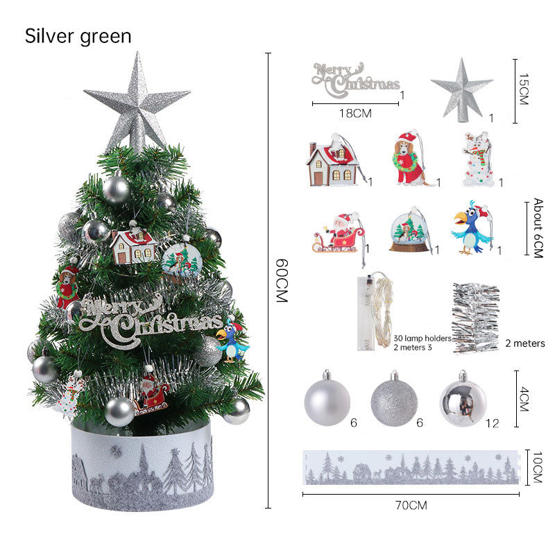 *New Christmas Decor Alert* - Christmas ornaments tree decoration desktop gift