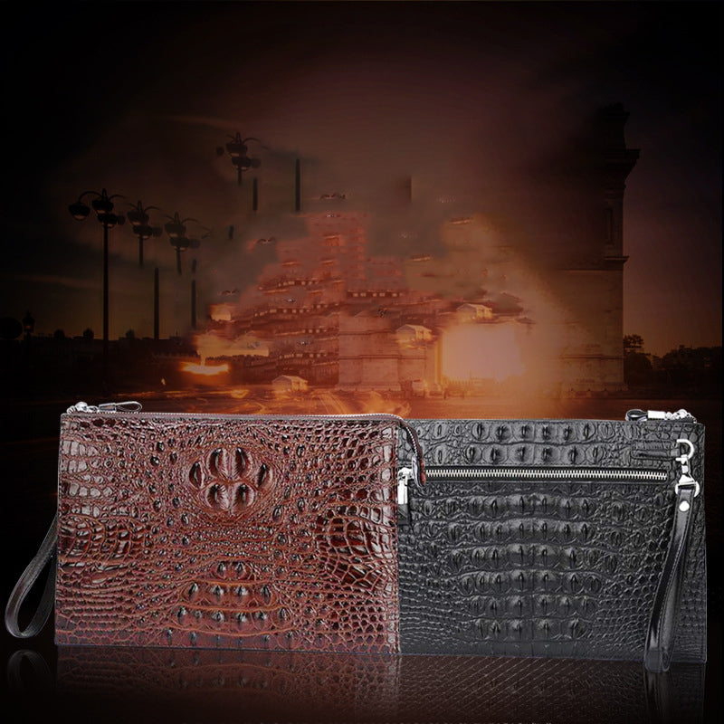 PU Leather Underarm Bag