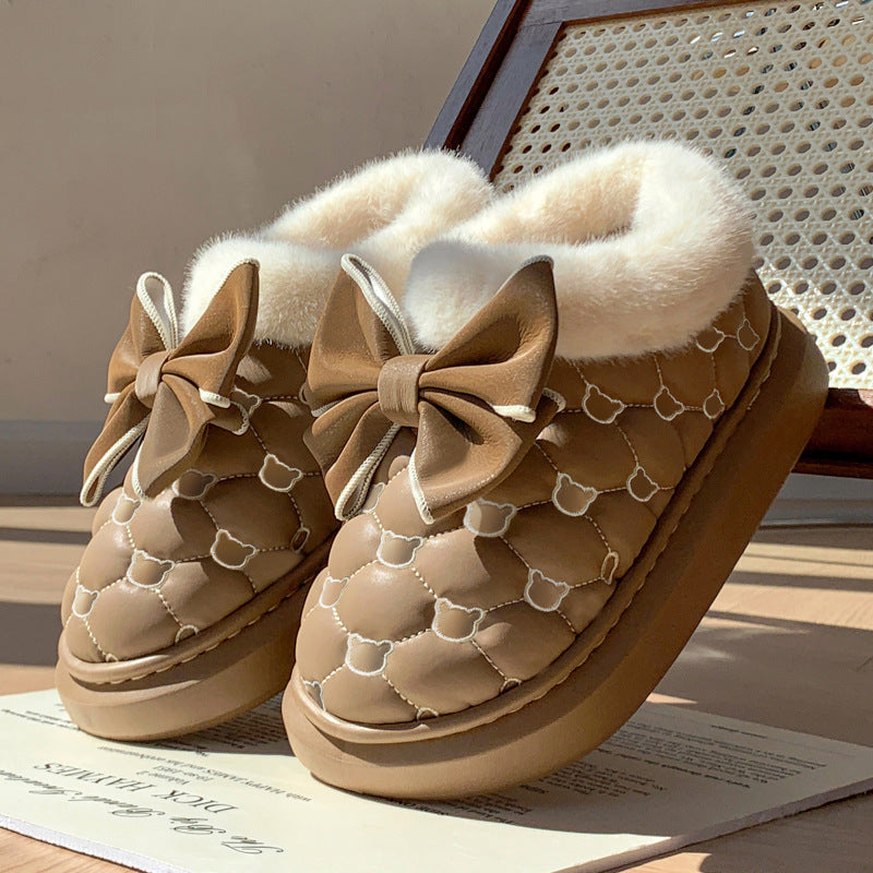House of Hutson Original - Butterfly knot waterproof shoes