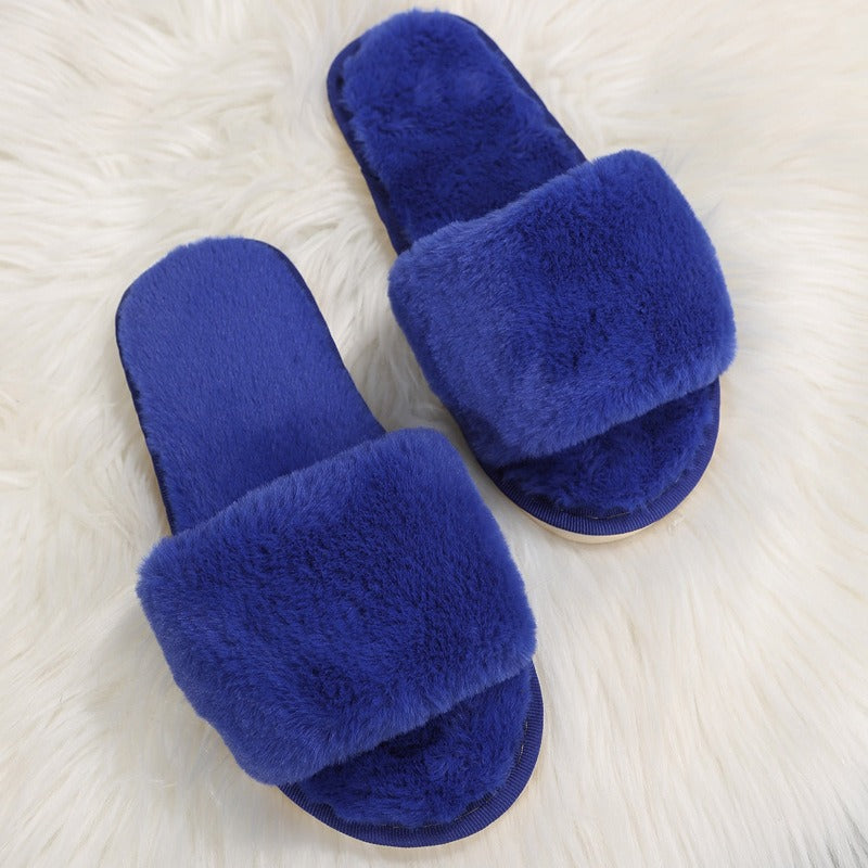 House of Hutson Home Goods - Indoor Plush Slippers