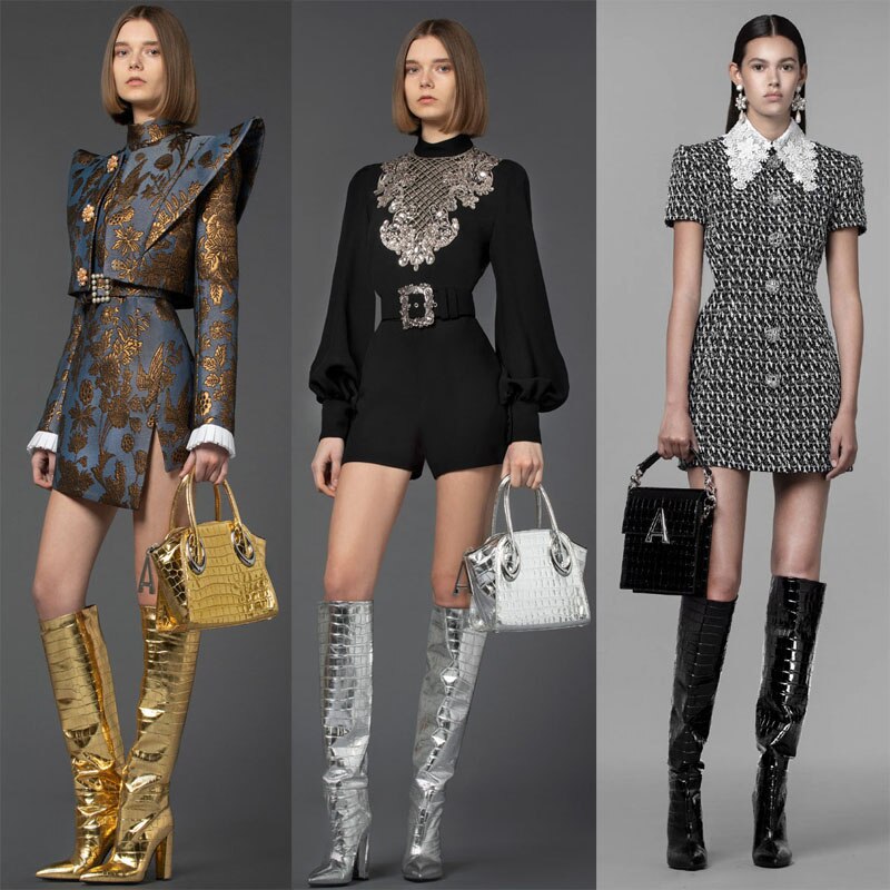 House of Hutson Original: C-3P0 - Fall, Autumn, Winter Boots.