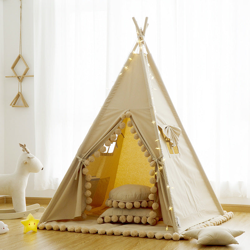 House of Hutson Family Indoor play tent