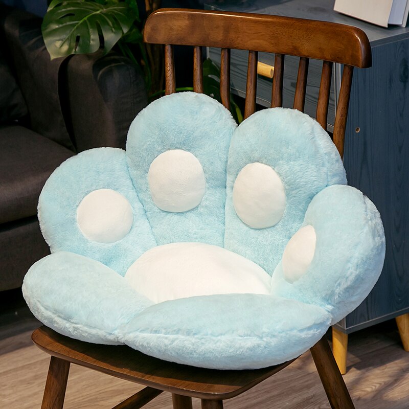 1PC Paw Shaped Pillow. Paw Stuffed Cushion.