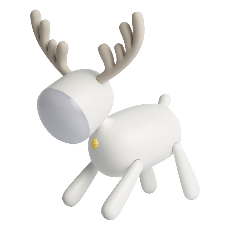 *New Christmas Decor Alert* - Cartoon Deer Night Light USB Charging Silicone Led Elk