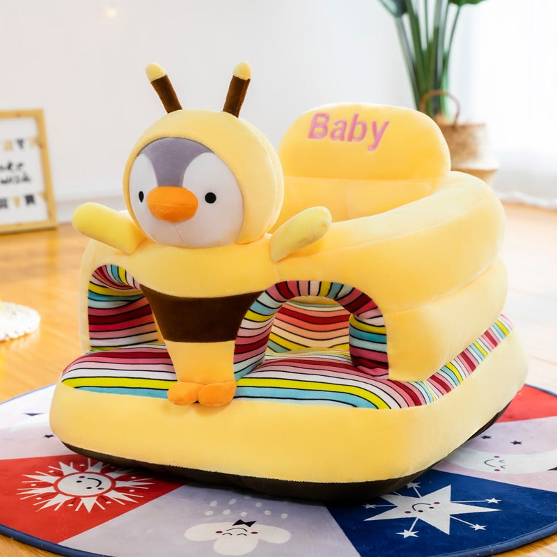 Anti fall character chair. Learning sitting up for small ones!