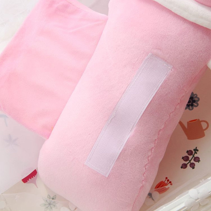 Child Car Seat Belt Shoulder Pad PP Cotton Car Seat Belt Cover For Kids Cartoon Hello Kitty Accessories Safety Belt Pillow