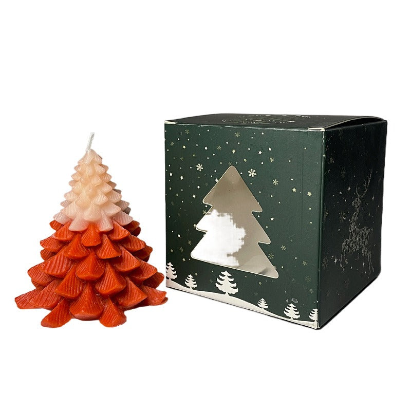 *New Christmas Decor Alert* - Christmas candle decorations Christmas tree aromatherapy candle decorations